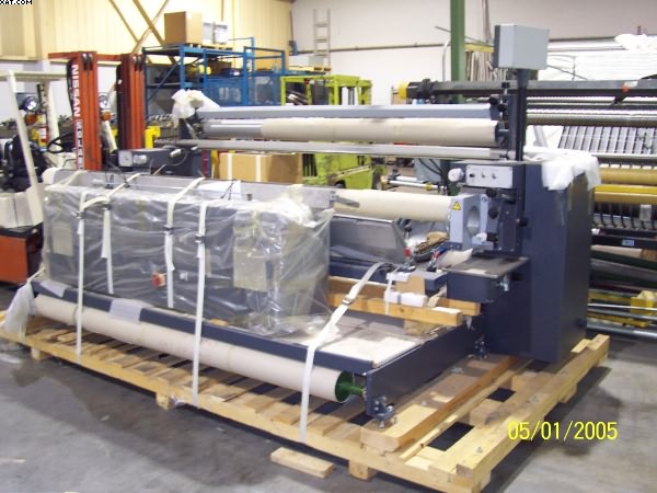 STORK PD IV- C/2200 Coating / Printing System, 1999 yr. STORK PD IV- C/2200 Coating / Printing System, 1999 yr.